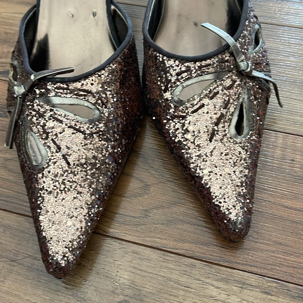 little bling heels